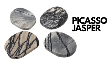 Picasso Jasper | Stone Information, Healing Properties, Uses