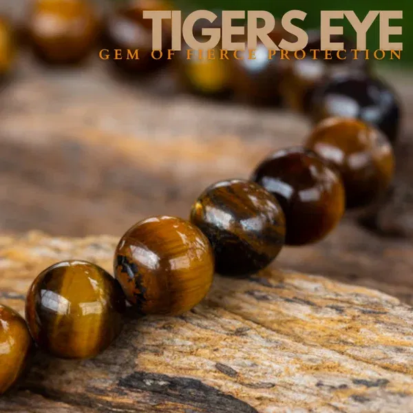 Tiger eye stone clearance powers