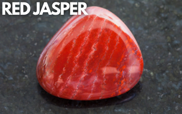 Red Jasper | Stone Information, Healing Properties, Uses 