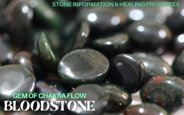 Bloodstone | Stone Information, Healing Properties, Uses