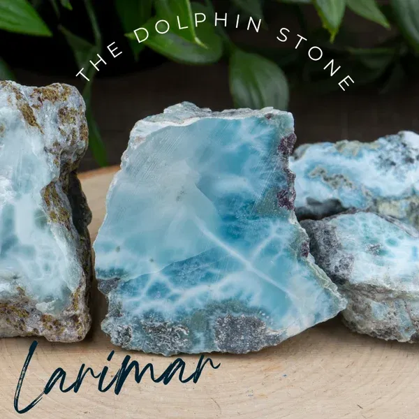 Larimar | Stone Information, Healing Properties, Uses