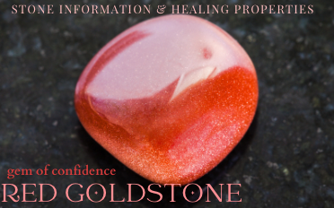 . Red Goldstone | Stone Information, Healing Properties, Uses