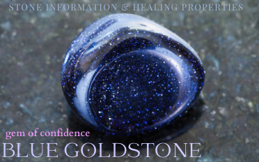Blue Goldstone | Stone Information, Healing Properties, Uses