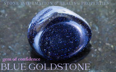 Goldstone crystal deals