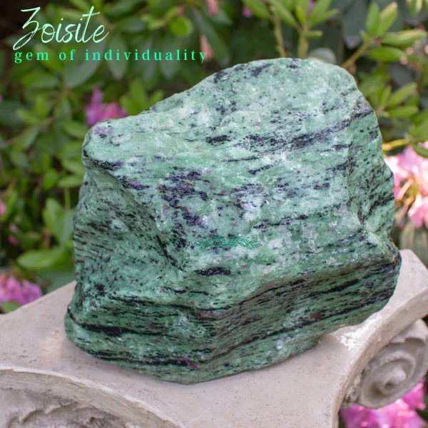 Zoisite | Stone Information, Healing Properties, Uses