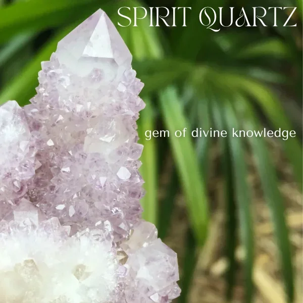 . Spirit Quartz | Stone Information, Healing Properties, Uses 