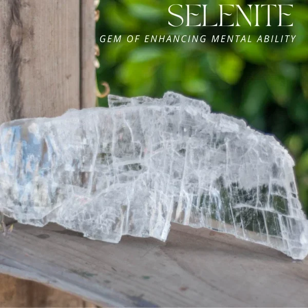 . Selenite | Stone Information, Healing Properties, Uses 