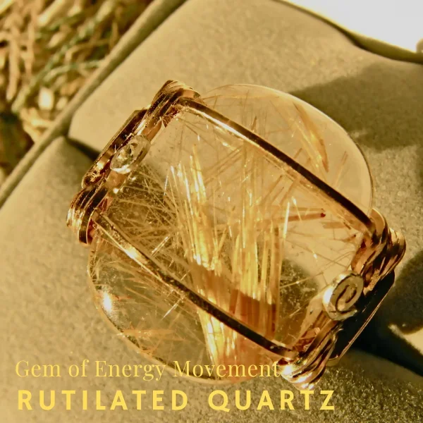 . Rutile Quartz | Stone Information, Healing Properties, Uses