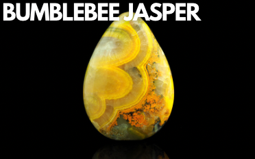 Bumblebee Jasper | Stone Information, Healing Properties, Uses 