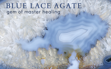Blue Lace Agate | Stone Information, Healing Properties, Uses