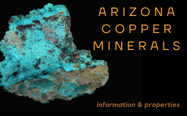 . Arizona Copper Minerals | Information, Properties