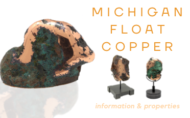 Michigan Float Copper | Information, Properties 