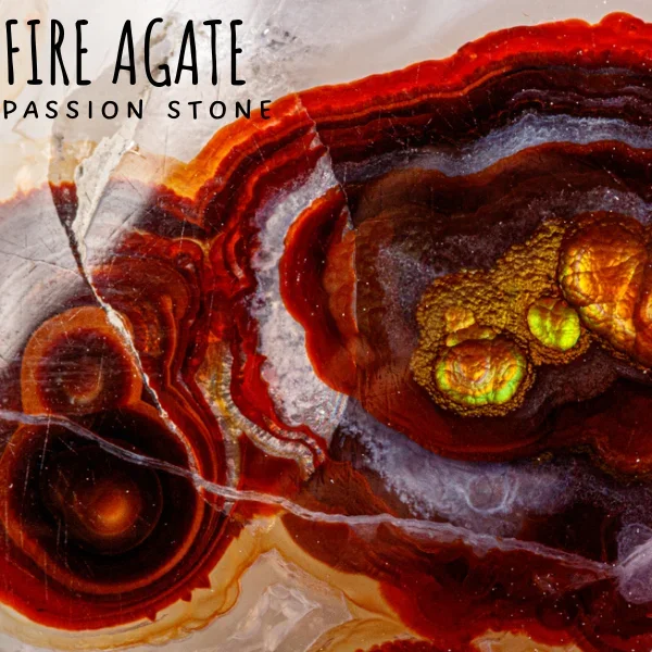 antydning Overgang så Fire Agate | Stone Information, Healing Properties, Uses