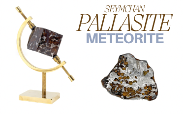 Pallasite Meteorite | Information, History, Properties