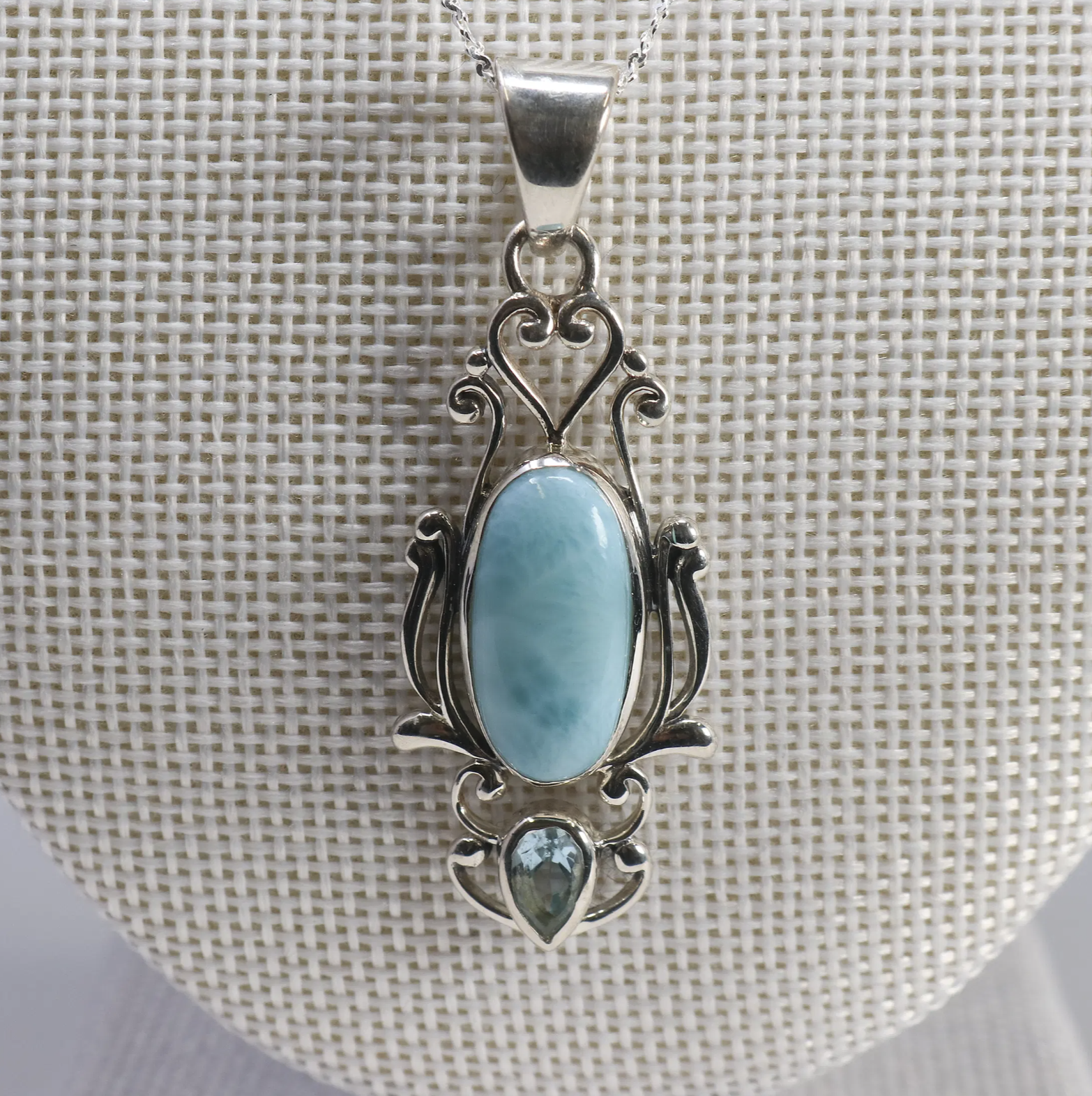 Larimar Pendant