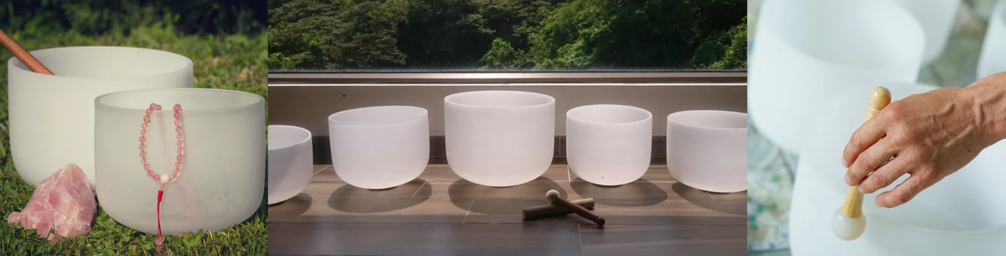 Image of Singing Bowls For Healing