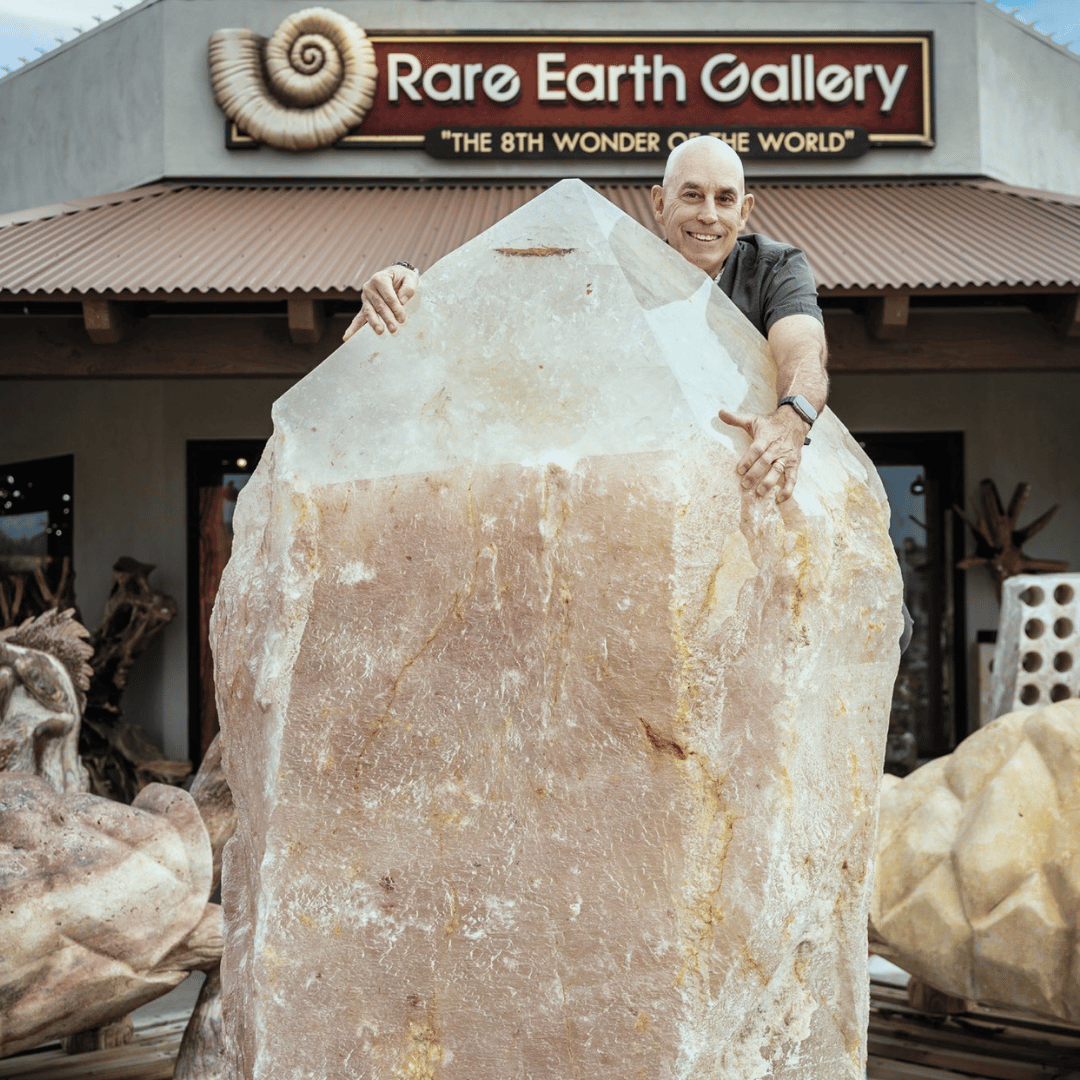 Large Crystal For Sale - Outdoor Decor & Landscaping Decor