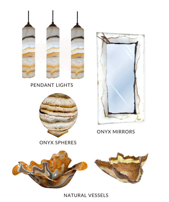 Onyx Home Decor For Sale