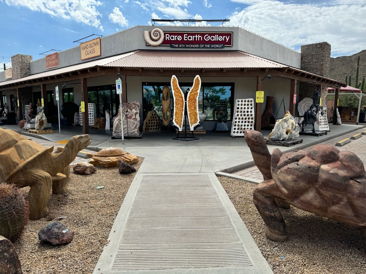 Rare Earth Gallery Top Rock Shop In AZ