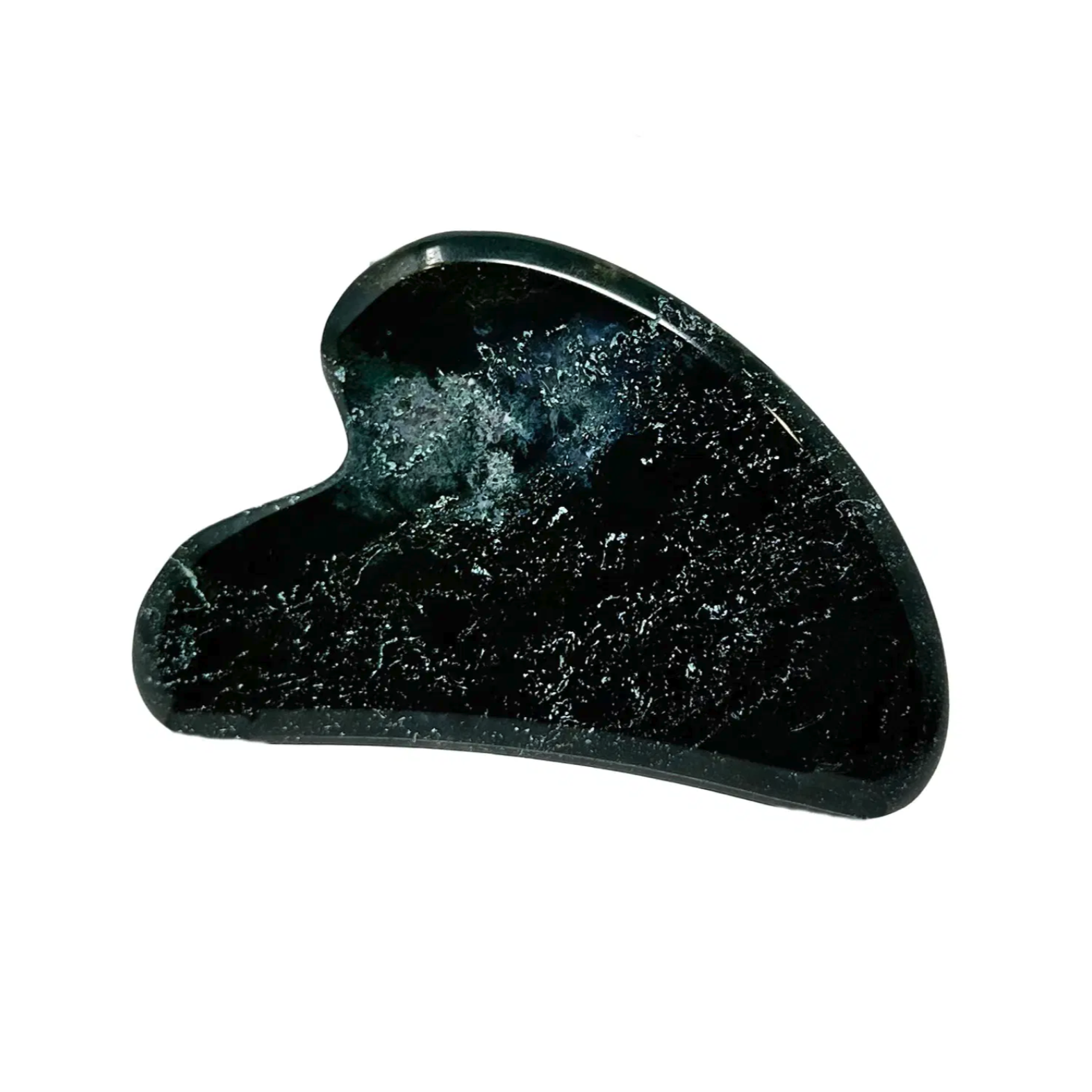 Moss Agate Gua Sha Tool