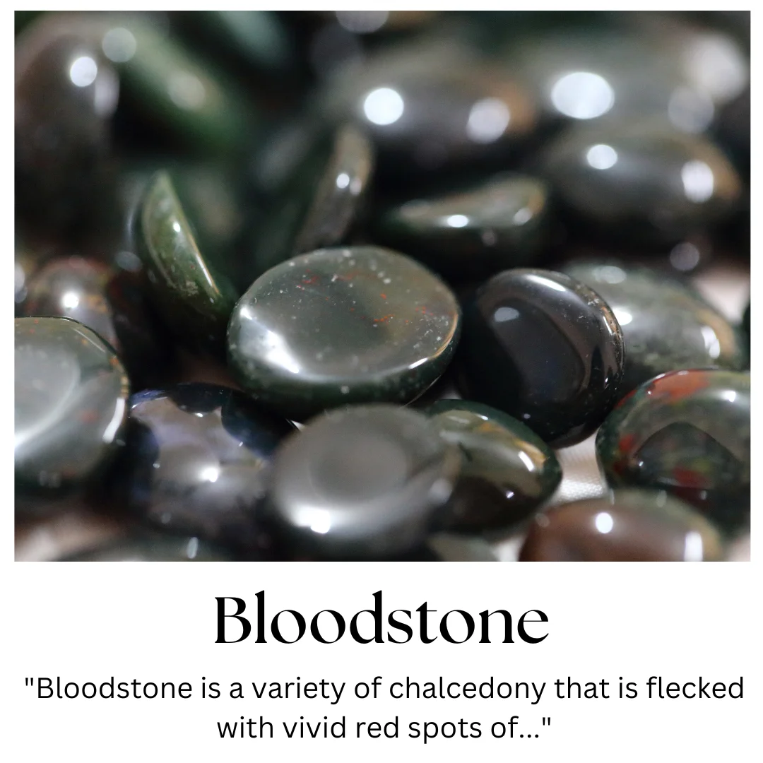 Bloodstone %7C Stone Information Healing Properties Uses