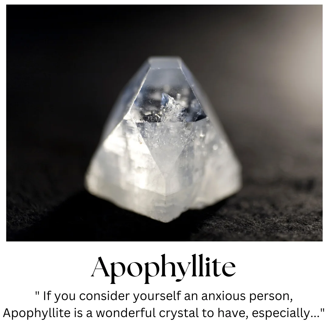 Apophyllite %7C Stone Information Healing Properties Uses