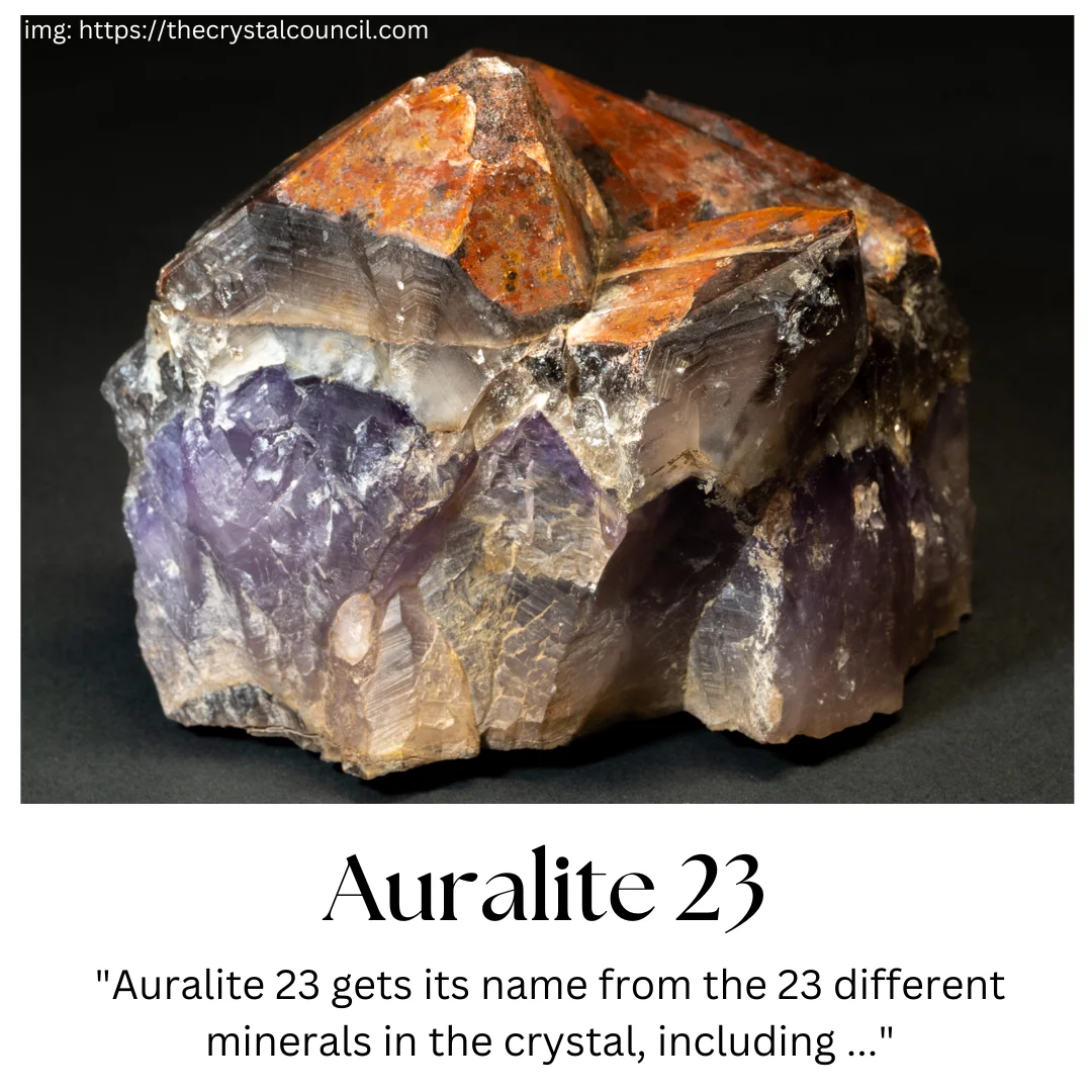 Auralite 23 %7C Stone Information Healing Properties Uses