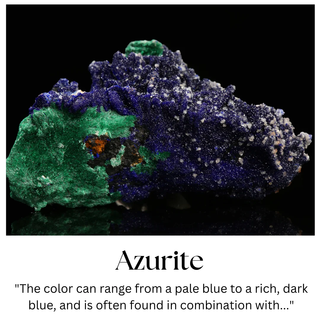 Azurite %7C Stone Information Healing Properties Uses