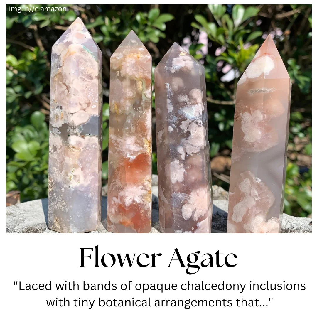 Flower Agate %7C Stone Information Healing Properties Uses