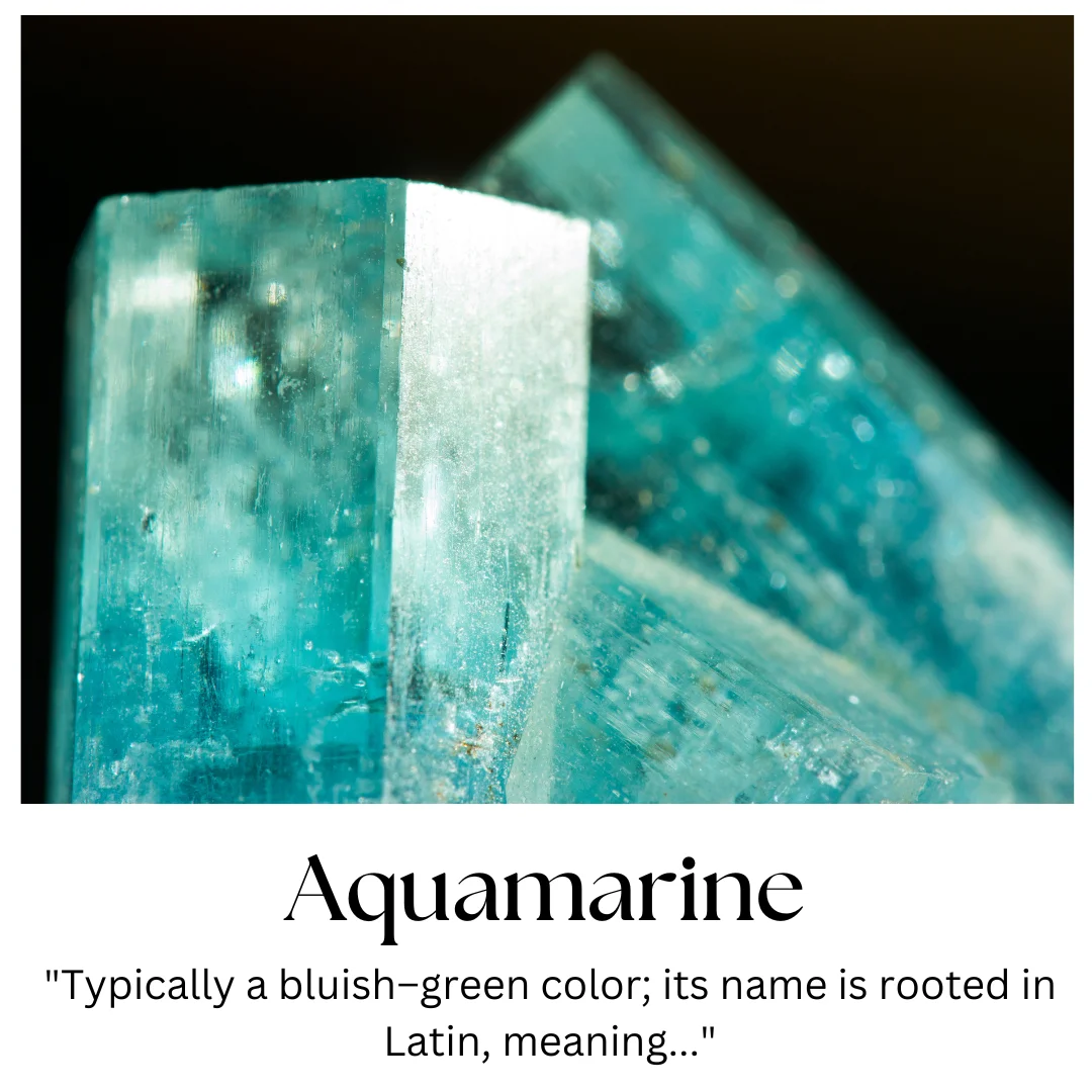 Aquamarine %7C Stone Information Healing Properties Uses