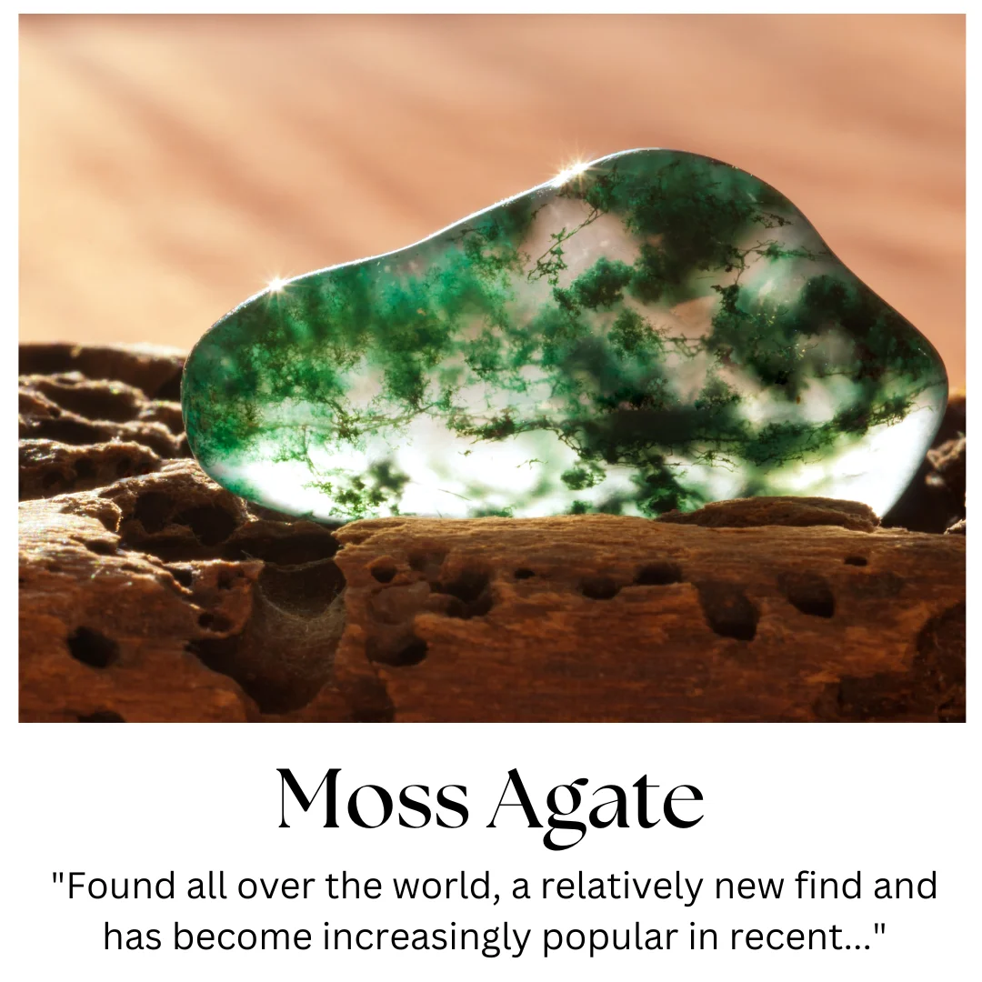 Moss Agate %7C Stone Information Healing Properties Uses