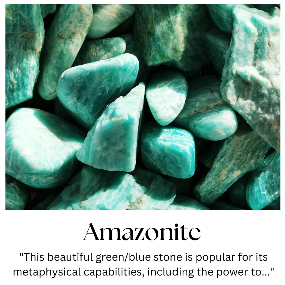 Amazonite %7C Stone Information Healing Properties Uses
