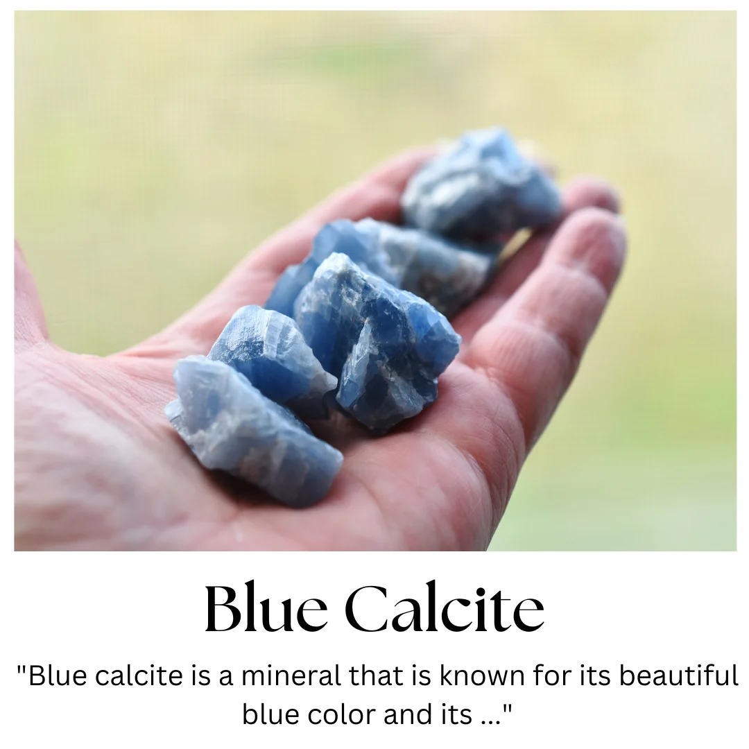 Blue Calcite %7C Stone Information Healing Properties Uses