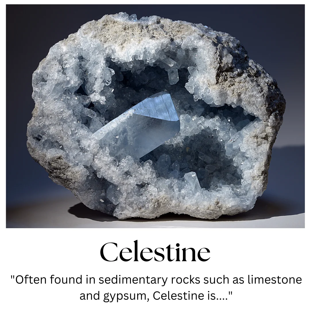Celestine Aka Celestite %7C Stone Information Healing Properties Uses