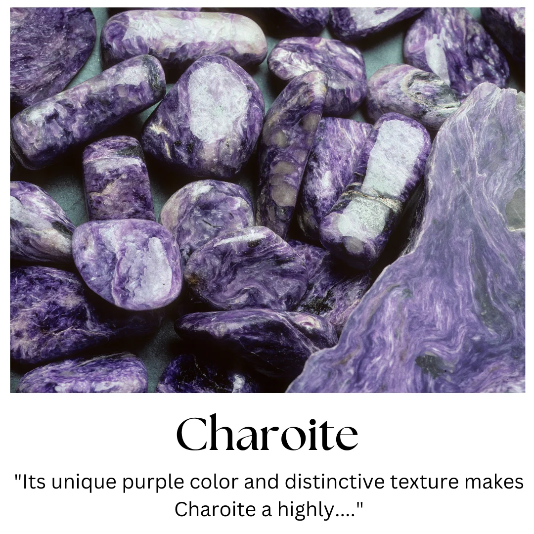 Charoite %7C Stone Information Healing Properties Uses