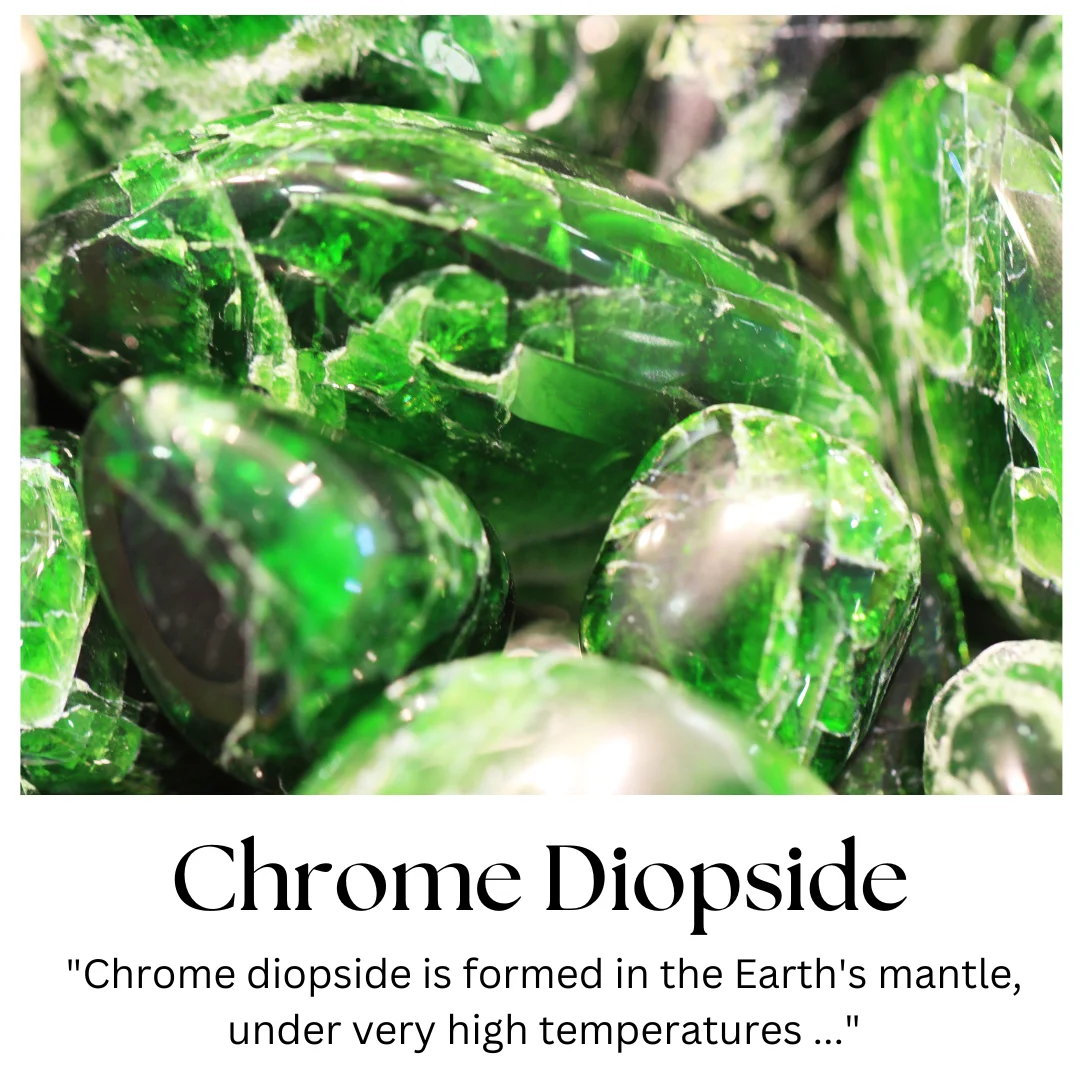 Chrome Diopside %7C Stone Information Healing Properties Uses