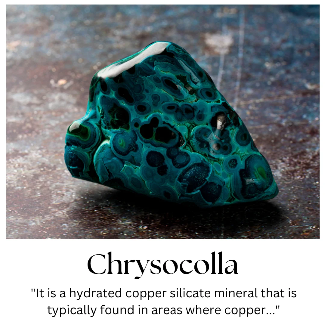 Chrysocolla %7C Stone Information Healing Properties Uses