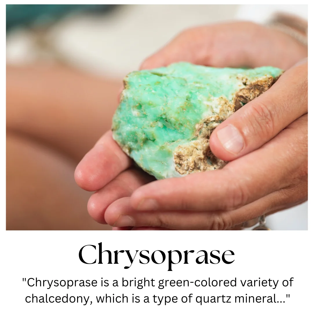 Chrysoprase %7C Stone Information Healing Properties Uses
