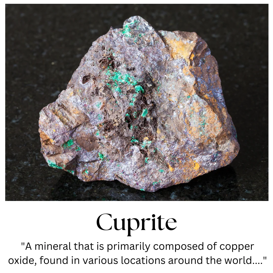 Cuprite %7C Stone Information Healing Properties Uses