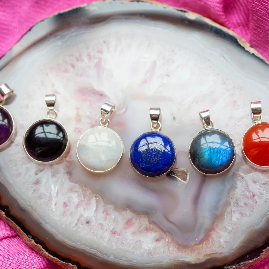 Image of Stunning Gemstone Pendants For Every Occasion