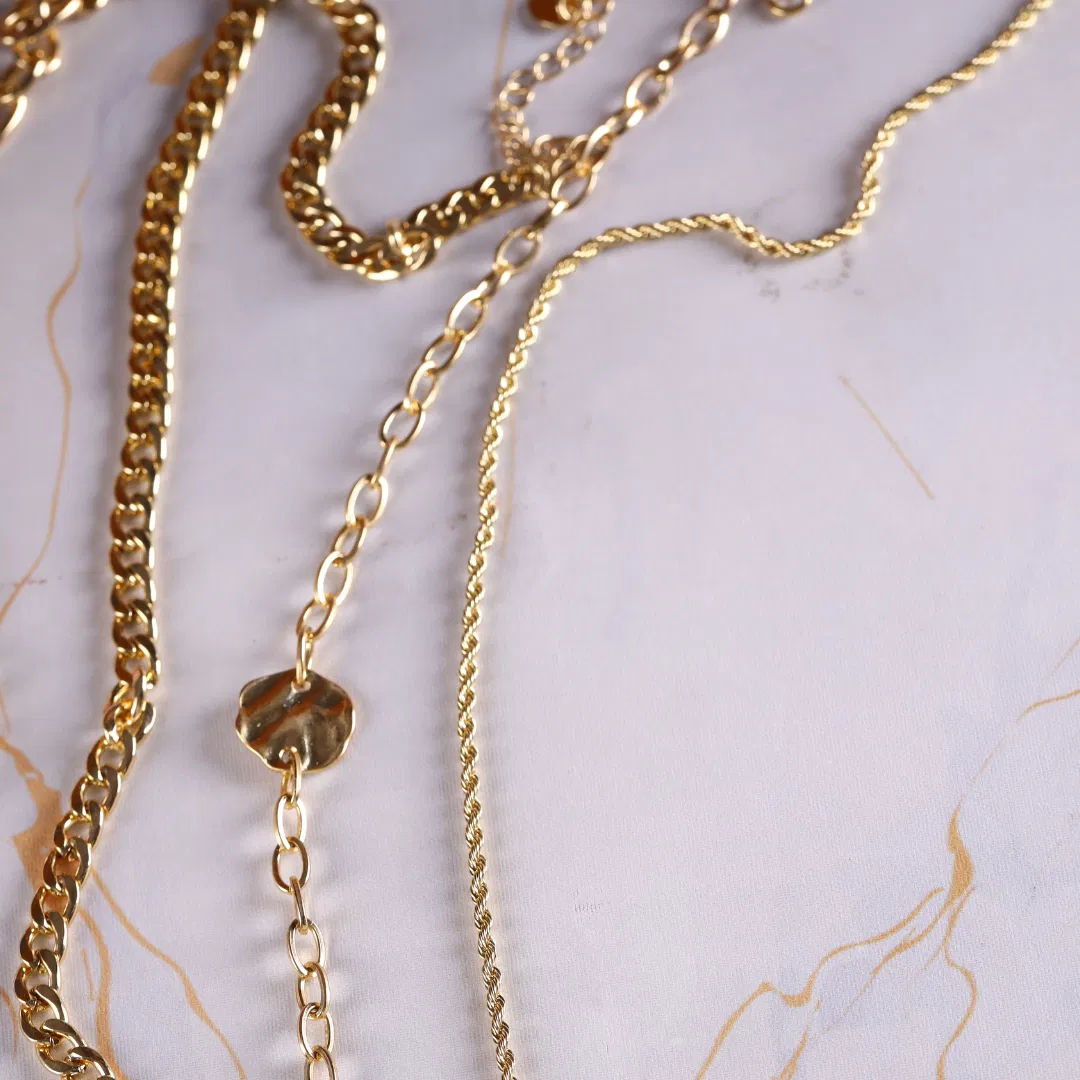 Image of Elegant Gemstone Chains for Every Style | Handcrafted Designs