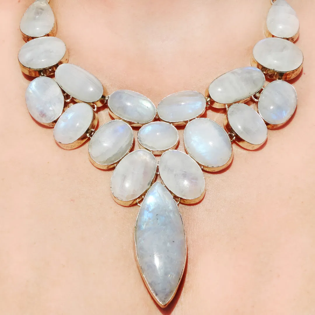 Image of Unique Gemstone Necklaces | Handcrafted Natural Stone Designs