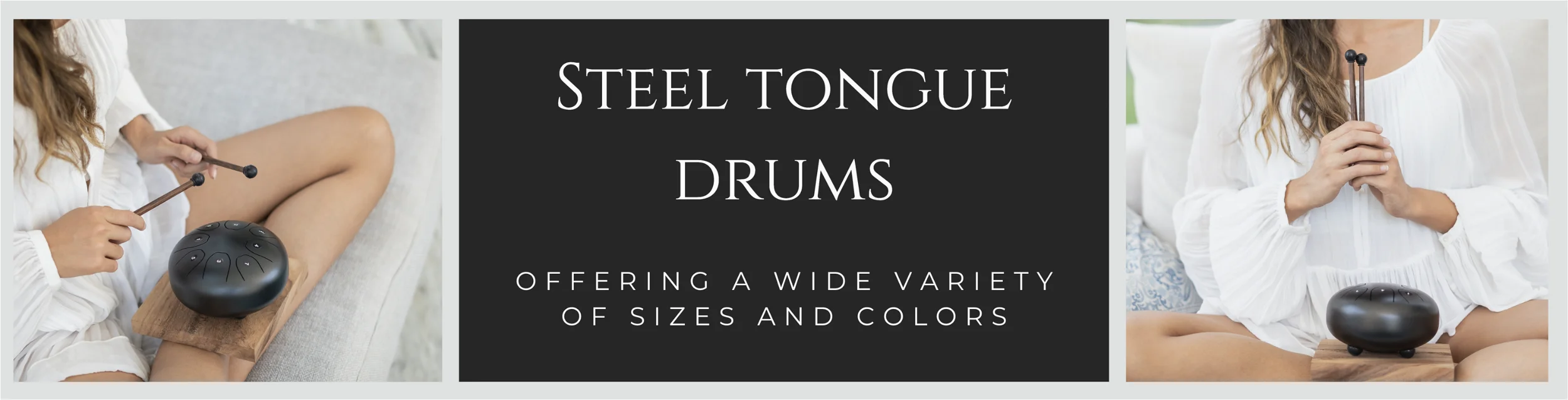 Steel Tongue Drums