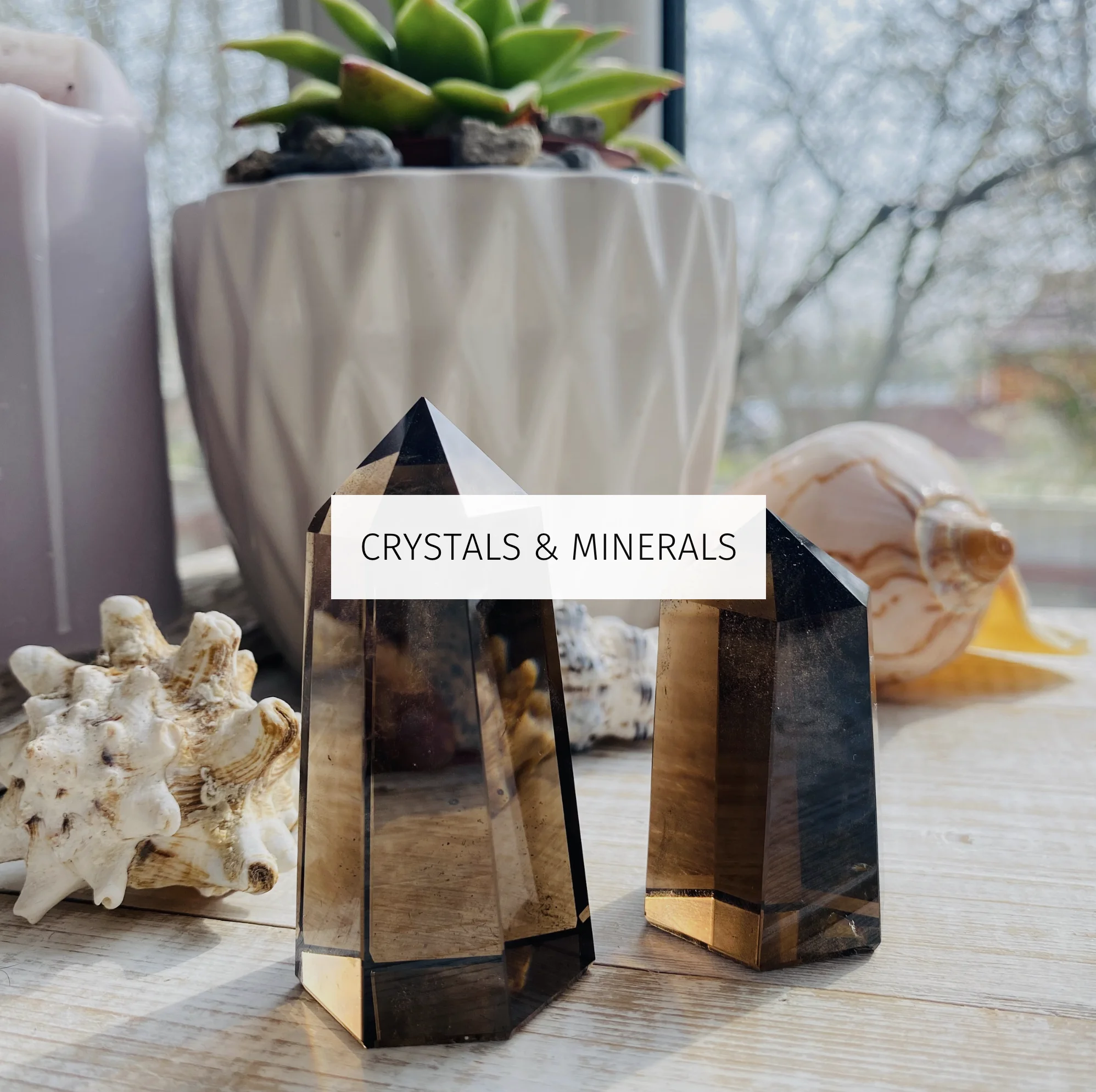 Crystals And Minerals