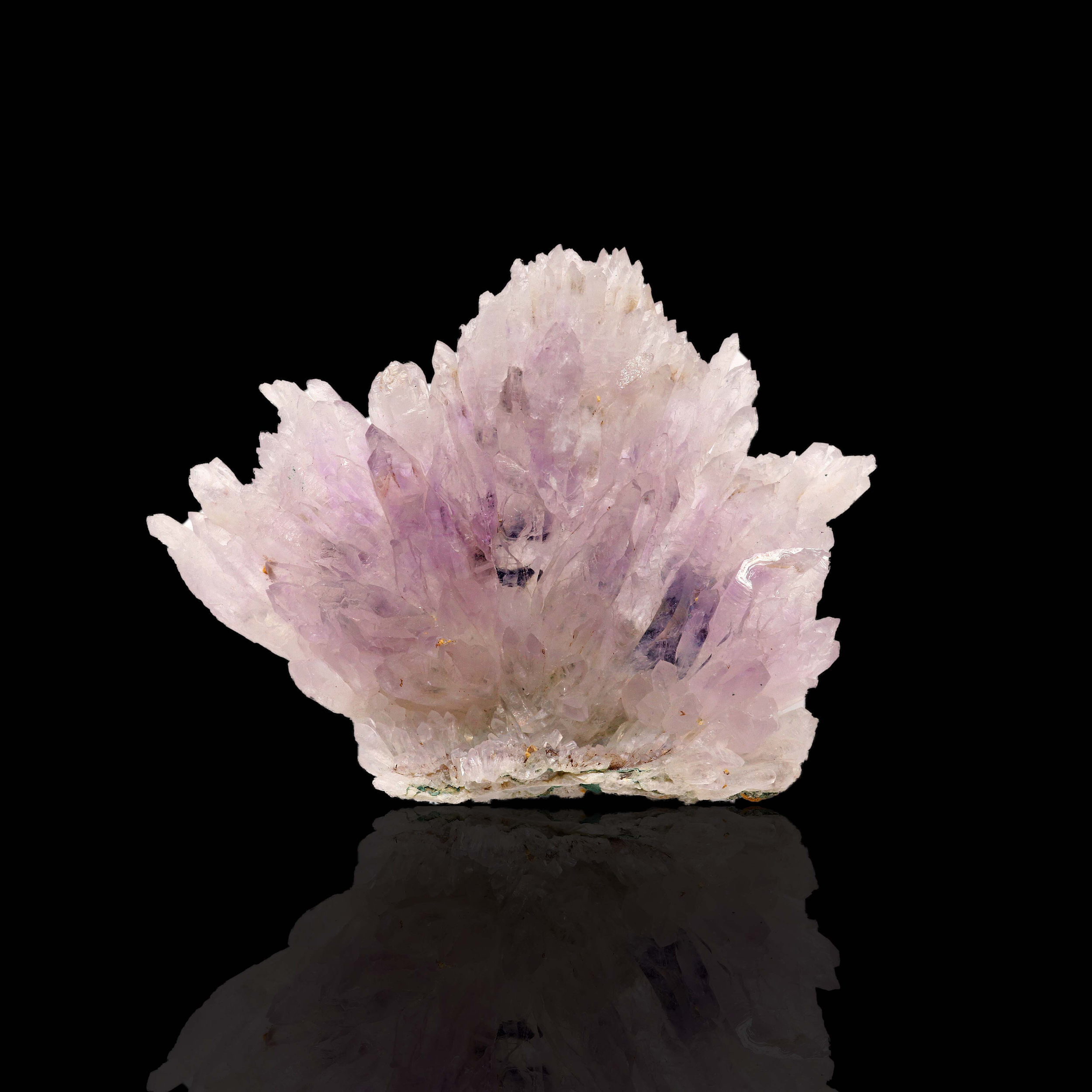 Amethyst Druze Crystal Flowers. Magic Fantastic Gemstone Flowers Stock  Image - Image of macro, amethyst: 288093057