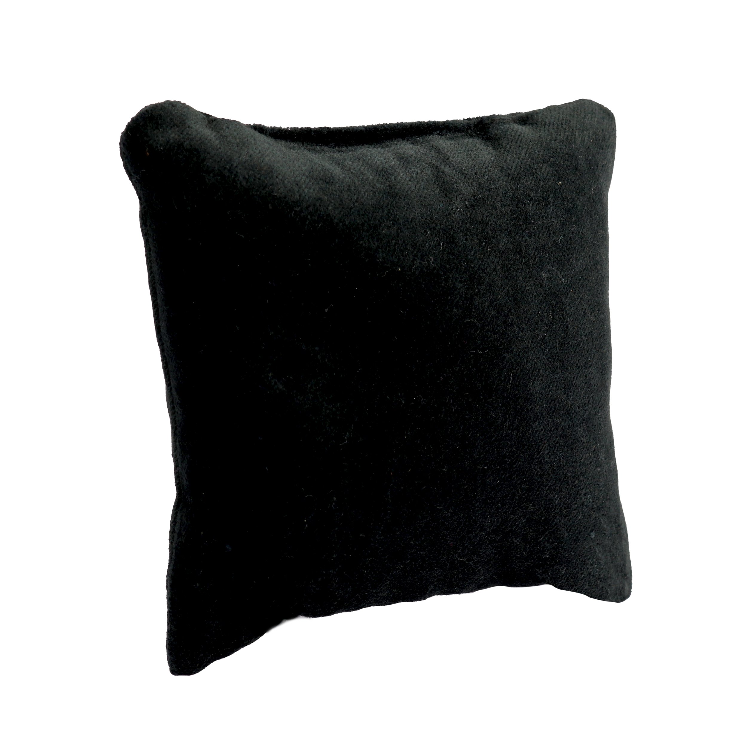 Black Velvet Square Cushion 4x4
