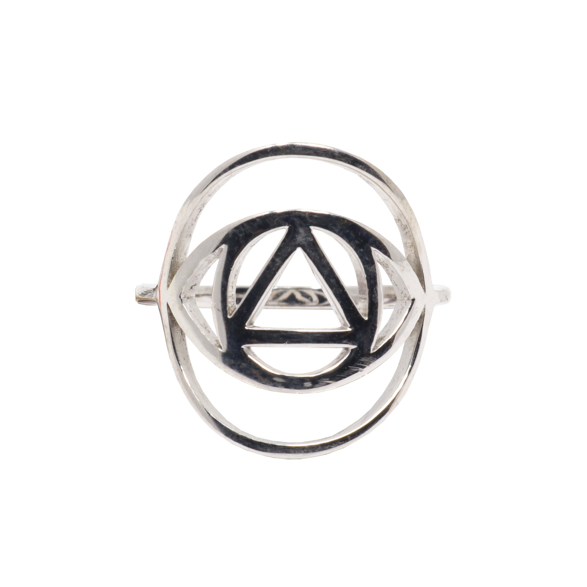 Silver Ring Size 5 Brow Chakra