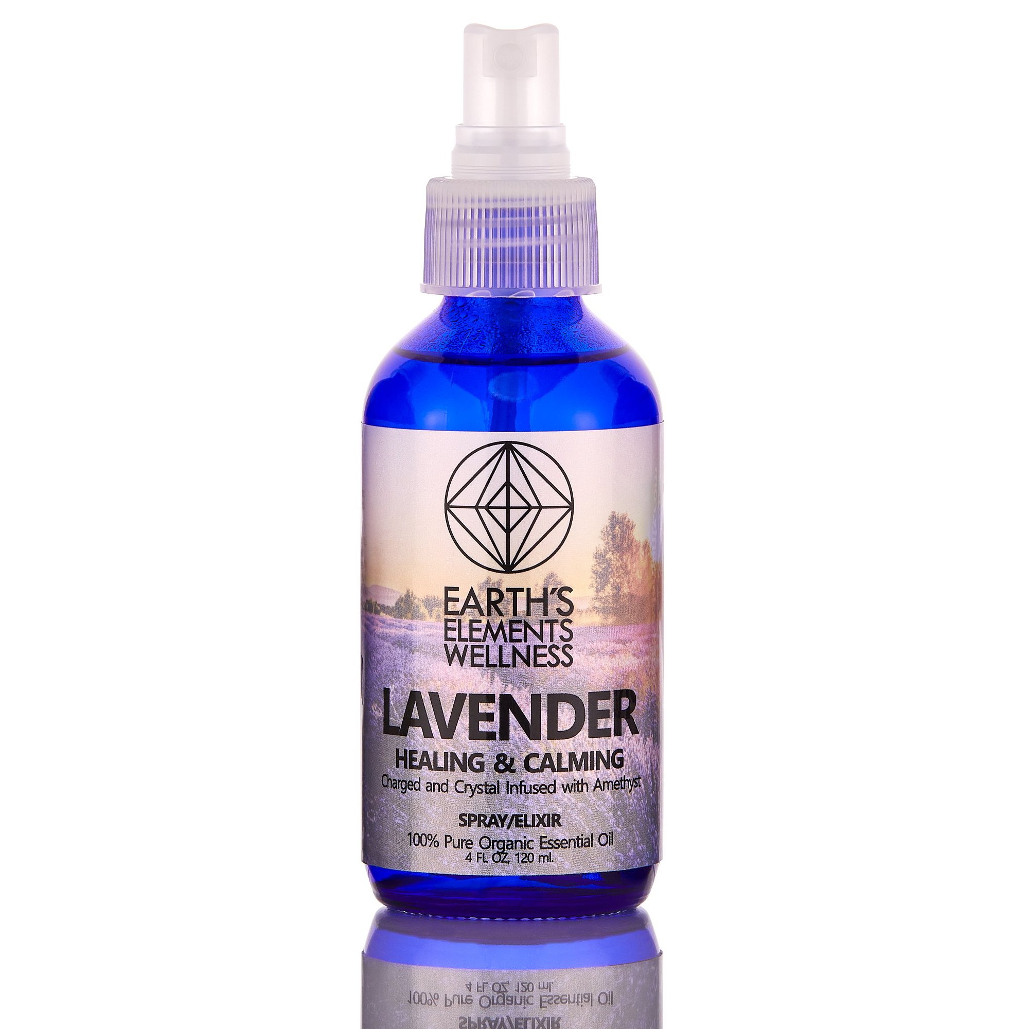 Organic Lavender Spray 120ml