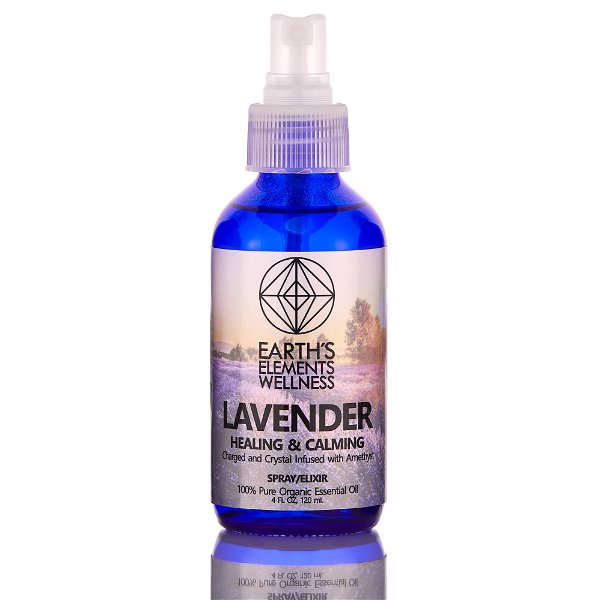 Closeup photo of Organic Lavender Spray 120ml