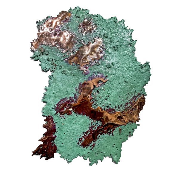 Closeup photo of Michigan Copper Splash -Large